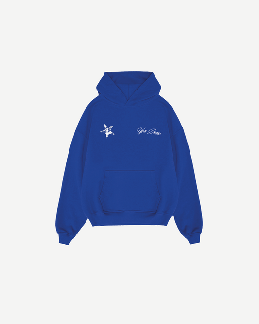 HOODIE STARS — ROYAL