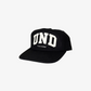 CASQUETTE UND — NOIR