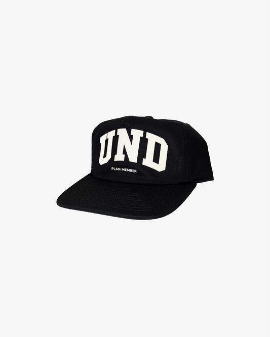 CASQUETTE UND — NOIR
