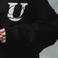 HOODIE LUXURY — NOIR