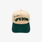 CASQUETTE A FRAME — BEIGE