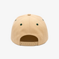 CASQUETTE A FRAME — BEIGE