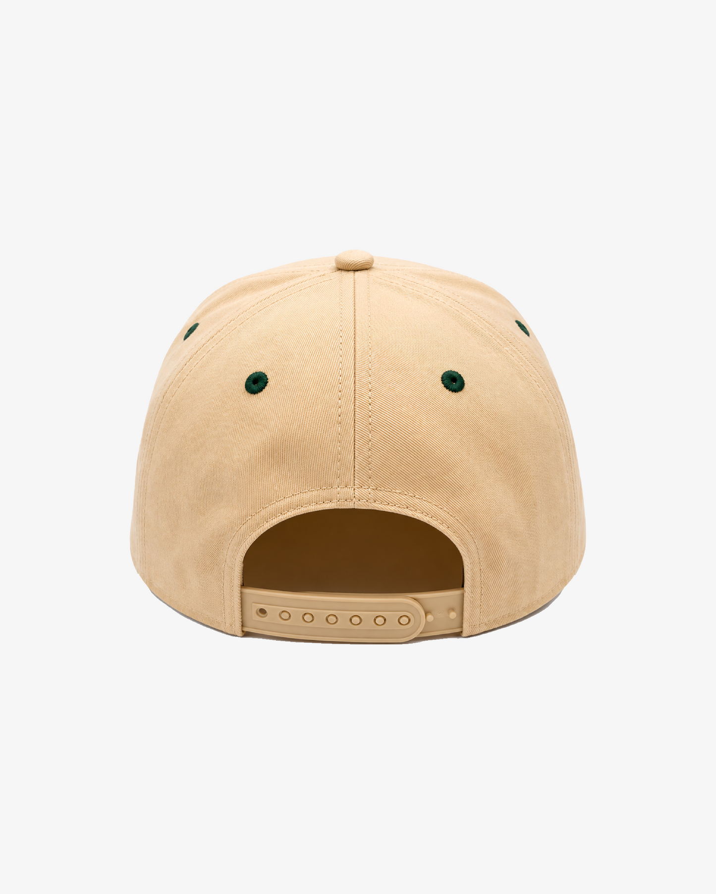CASQUETTE A FRAME — BEIGE