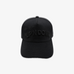 CASQUETTE A FRAME — NOIR