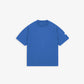 T-SHIRT OVERSIZED UND — BLEU