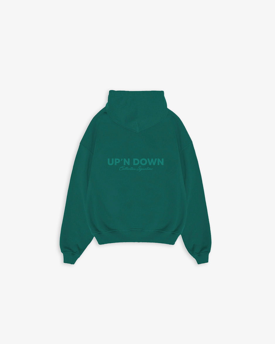 HOODIE SIGNATURE — VERT