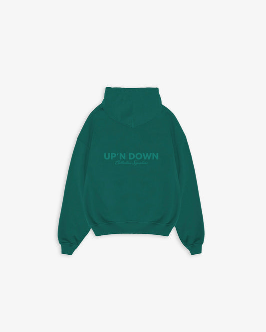 HOODIE SIGNATURE — VERT
