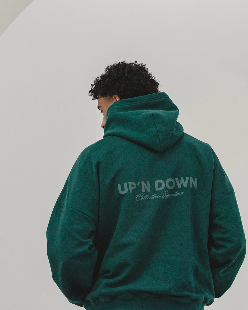 HOODIE SIGNATURE — VERT