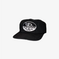 CASQUETTE PLAN MEMBER — NOIR
