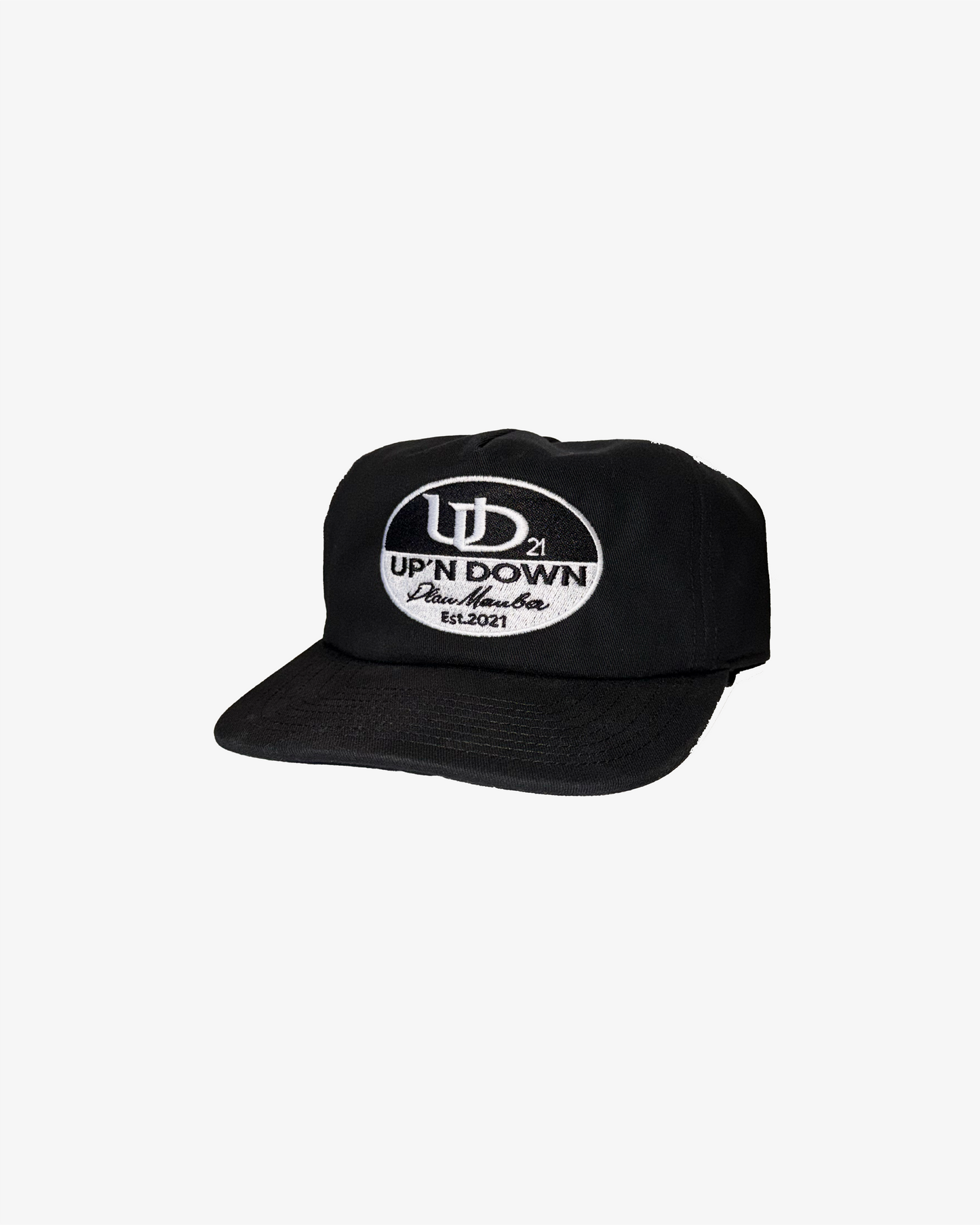 CASQUETTE PLAN MEMBER — NOIR