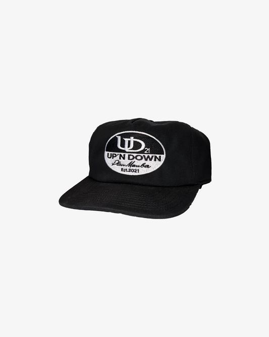 CASQUETTE PLAN MEMBER — NOIR