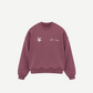 CREWNECK STARS — BERRY