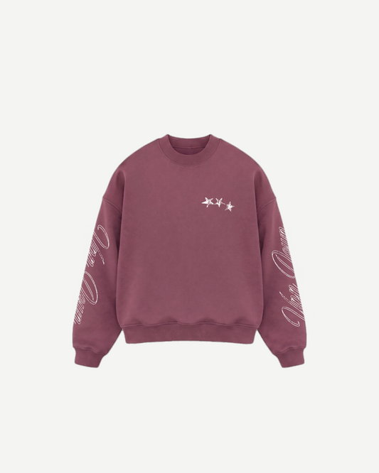 CREWNECK PURPOSE — BERRY