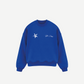 CREWNECK STARS — ROYAL