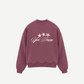 CREWNECK STARS — BERRY