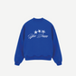 CREWNECK STARS — ROYAL