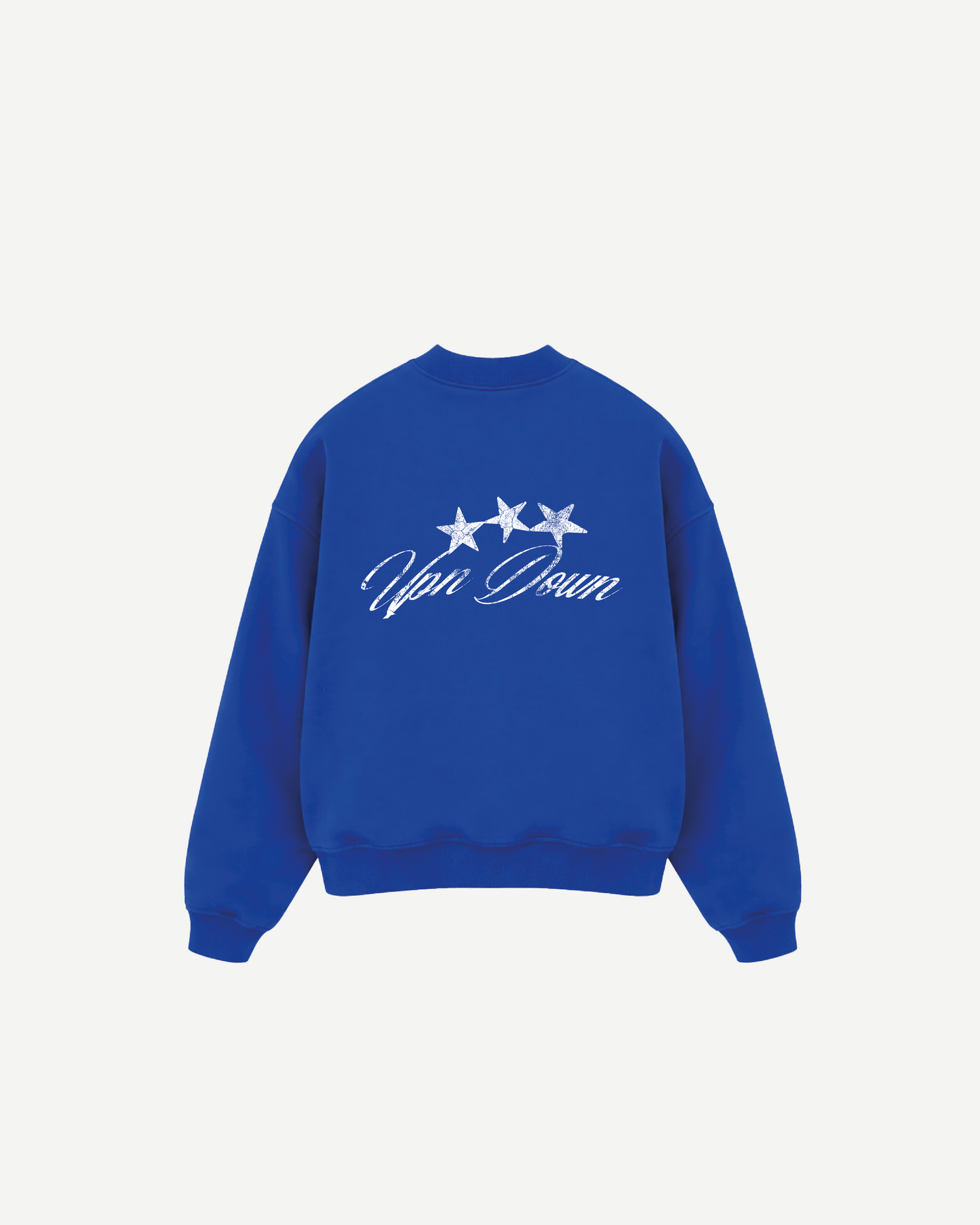 CREWNECK STARS — ROYAL