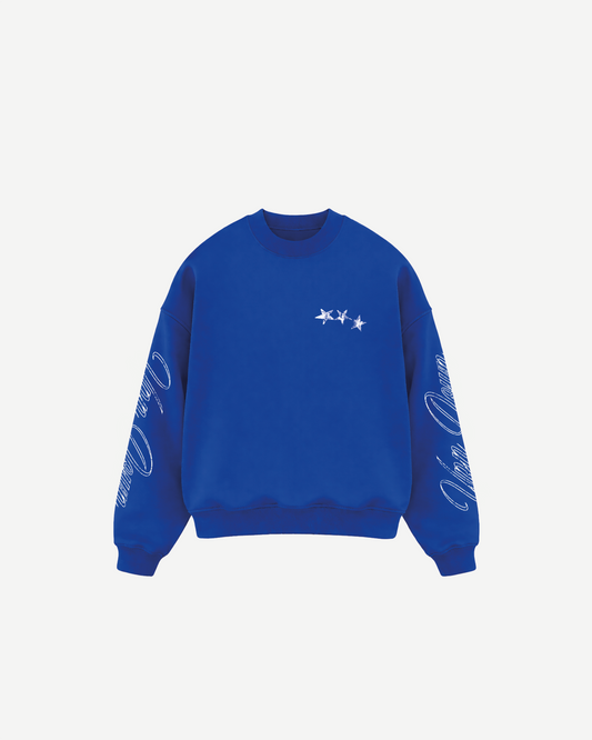 CREWNECK PURPOSE — ROYAL