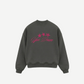 CREWNECK STARS — CHARBON