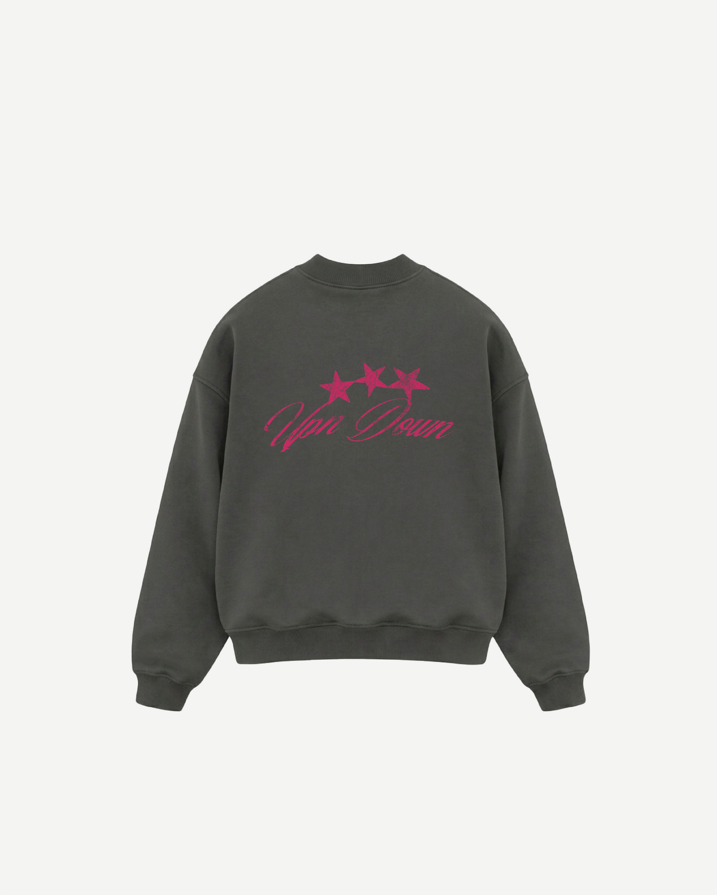 CREWNECK STARS — CHARBON