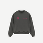 CREWNECK STARS — CHARBON