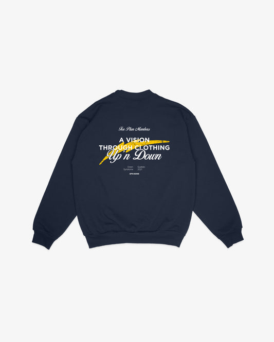 CREWNECK PLAN MEMBER — MIDNIGHT