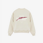 CREWNECK PLAN MEMBER — CRÈME