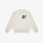CREWNECK LUXURY — CRÈME