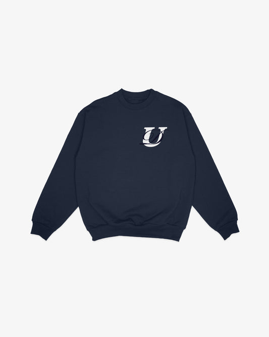 CREWNECK LUXURY — MIDNIGHT