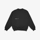 CREWNECK PLAN MEMBER — NOIR