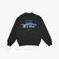 CREWNECK PLAN MEMBER — NOIR
