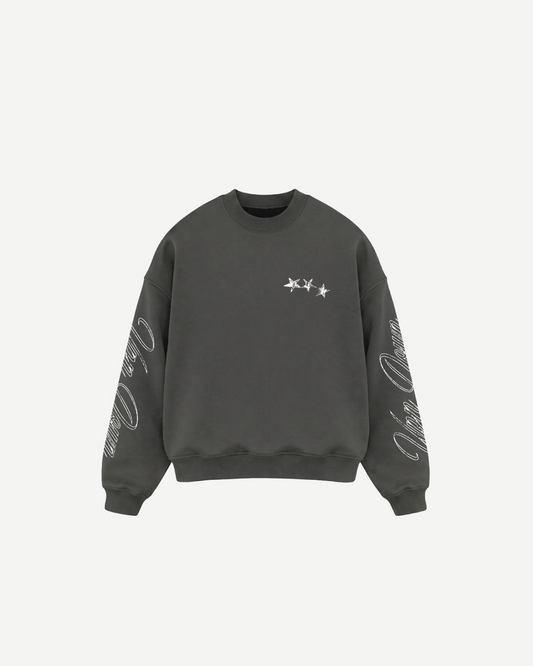 CREWNECK PURPOSE — CHARBON