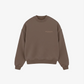 CREWNECK SIGNATURE — BRUN