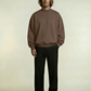 CREWNECK SIGNATURE — BRUN
