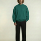 CREWNECK SIGNATURE — VERT