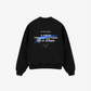 CREWNECK PLAN MEMBER — NOIR