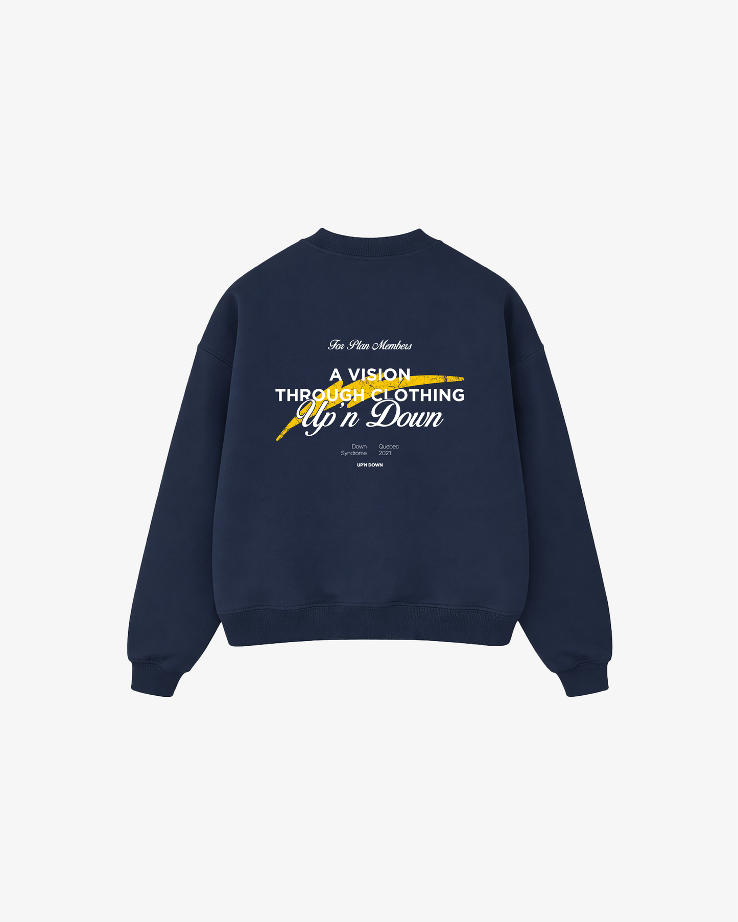 CREWNECK PLAN MEMBER — MIDNIGHT