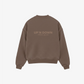 CREWNECK SIGNATURE — BRUN