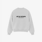 CREWNECK SIGNATURE — GRIS CENDRÉ