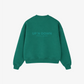 CREWNECK SIGNATURE — VERT