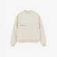CREWNECK PLAN MEMBER — CRÈME