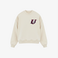 CREWNECK LUXURY — CRÈME