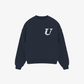CREWNECK LUXURY — MIDNIGHT