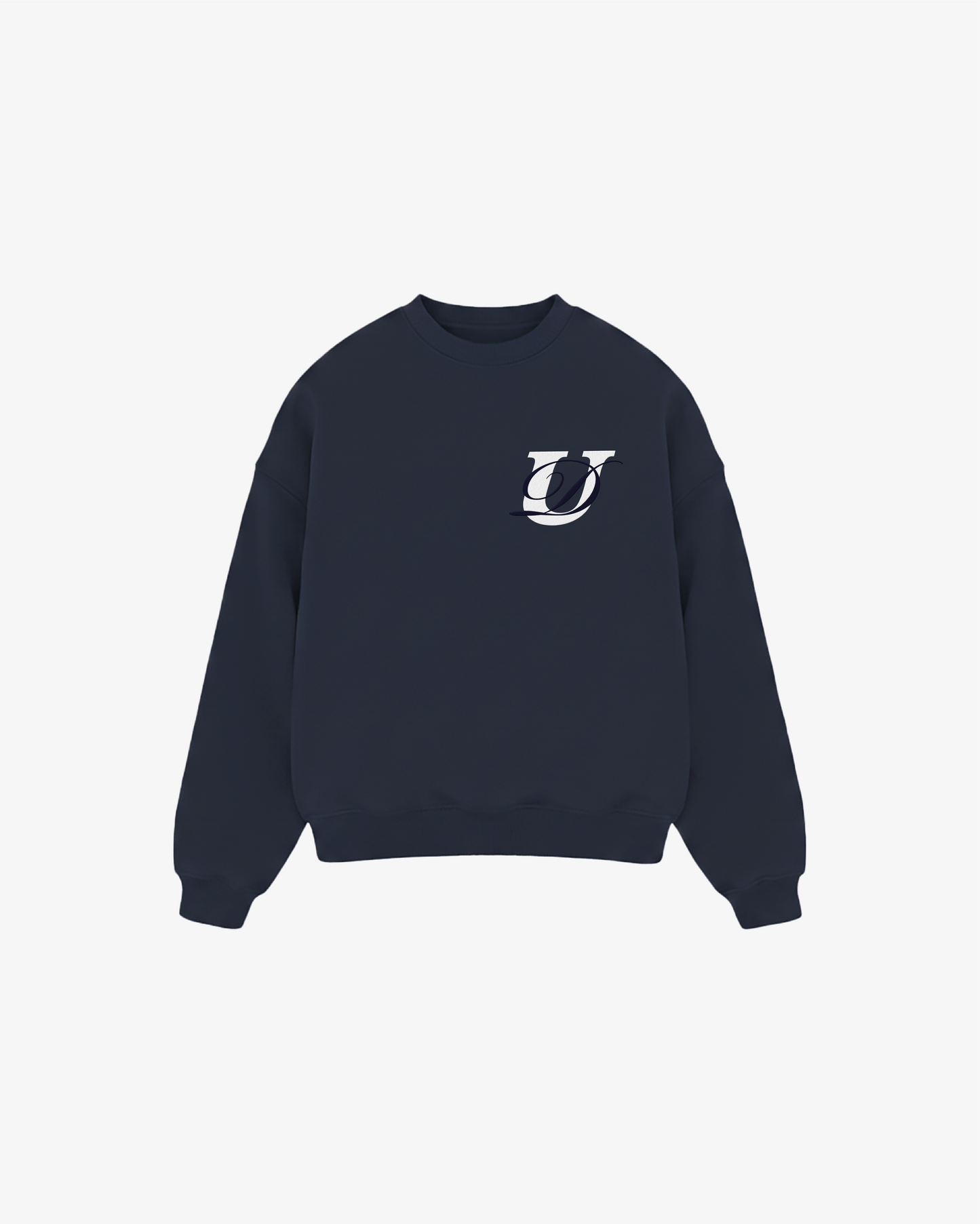 CREWNECK LUXURY — MIDNIGHT