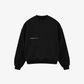 CREWNECK PLAN MEMBER — NOIR