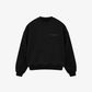 CREWNECK SIGNATURE — NOIR