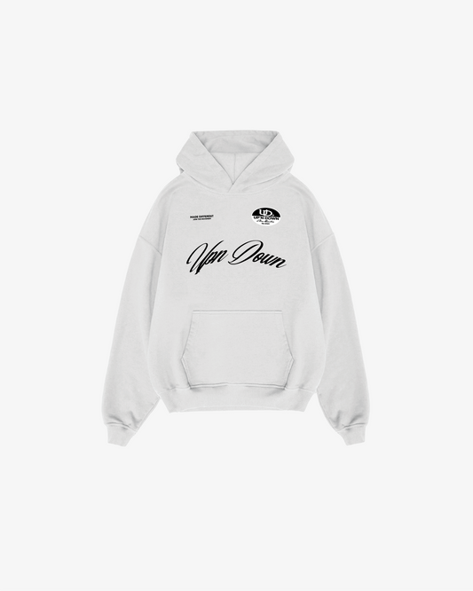 HOODIE BRODÉ — GRIS