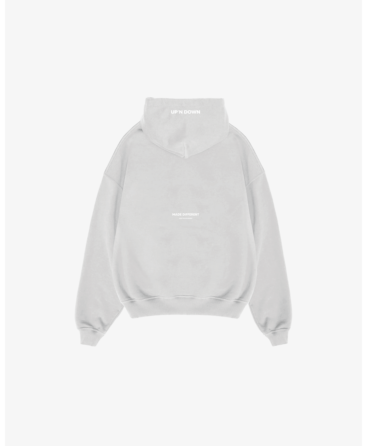 HOODIE DIFFERENT — GRIS