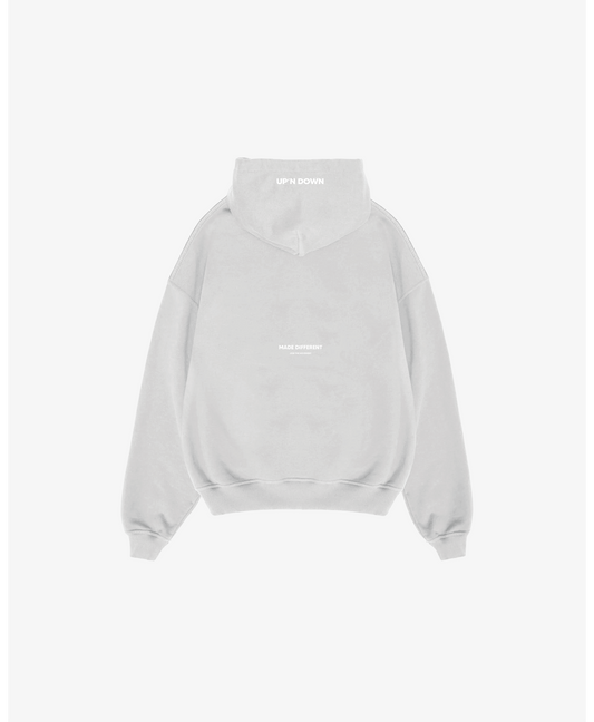 HOODIE DIFFERENT — GRIS
