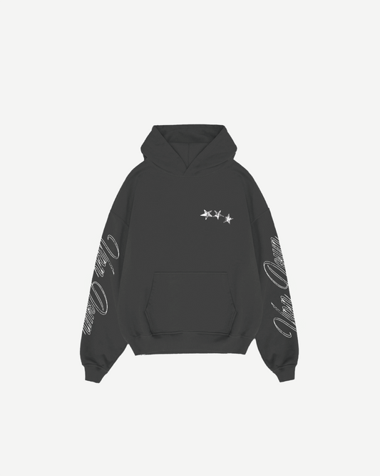 HOODIE PURPOSE — CHARBON